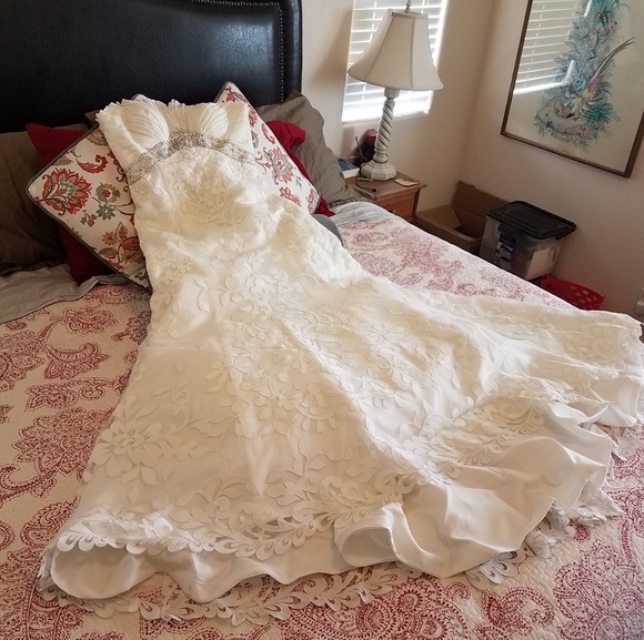 Tony Bowls Bridal MON CHERI - Wedding Dress - Picture 2 of 7